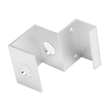 Imagem de Yctze Suporte de Fixação de Tubulação de água de Entrada e Saída de Filtro de Tanque de Peixes – Acessório de Aquário de Liga de Alumínio para Instalação Segura de Tubulação (ZJ-19)