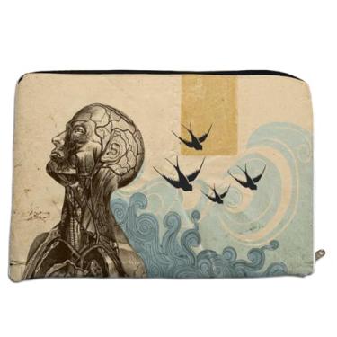 Imagem de Capa Protetora para Notebook Humano 001 (15,6 Polegadas – 26cm x 39cm x 2cm (CxLxA))