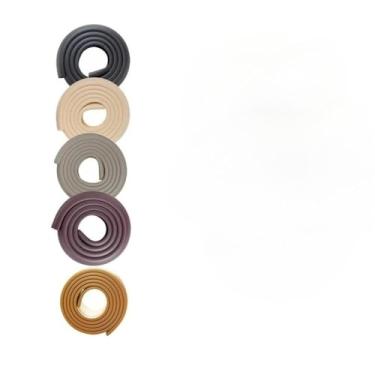 Imagem de Protetor Quina, 2 Metros Rolo Protetor de Quina Canto E Borda Protege Bebe(PRETO)