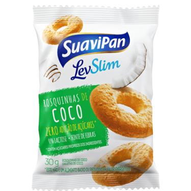 Imagem de ROSQUINHA LEVSLIM DE COCO 30GR