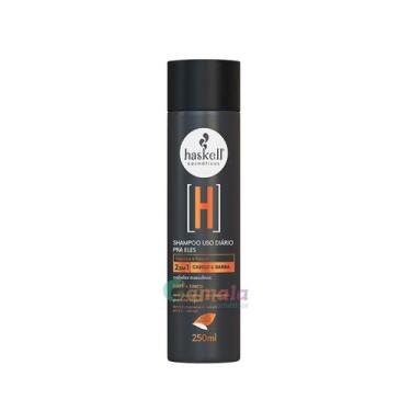 Imagem de Shampoo Haskell H+ Cabelo e Barba Pra Ele - 250ml