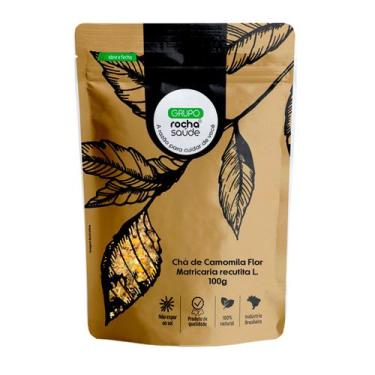 Imagem de Chá de Camomila Flor - Matricaria recutita L. - 100g - Rocha Saúde