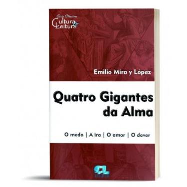 Imagem de Quatro Gigantes da Alma: O Medo, a Ira, o Amor, o Dever - EDIJUR, 3