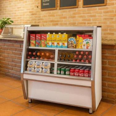 Imagem de Balcão Refrigerado Expositor Bebidas 1,00m Gastromixx, 220V