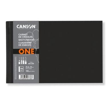 Imagem de Caderno Canson Art book One 100g A5 98 Fls Paisagem