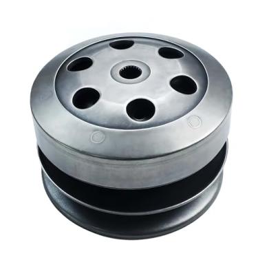 Imagem de Hauertzx Substituição completa da embreagem da polia conduzida da embreagem traseira para GY6 49cc 50cc 139QMA 139QMB Motor Scooter Moped ATV Go-Kart Taotao Sunl