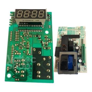 Imagem de Placa display forno microondas philco pme32 pms31 110v