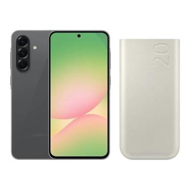 Imagem de Samsung Combo A56 5G (256GB) - Preto - Bateria Portátil 20000 mAh