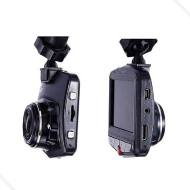 Imagem de Câmera Dashboard Gravador de Câmera para Carro com HD 1080P, 2.4" LCD, 170° de ângulo amplo, WDR, Visão Noturna Veicular Dvr Hd Sensor Movimento