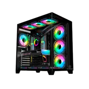 Imagem de PC GAMER AMD RYZEN 7 7700X, MB B650, 64GB DDR5 NVME 1TB, RTX 5070 12GB