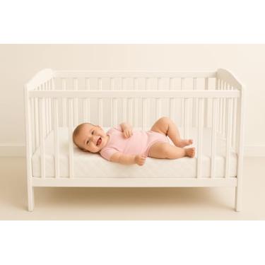 Imagem de Colchão Bebê Infantil Berço Americano 130cm x 70cm Lino Flex