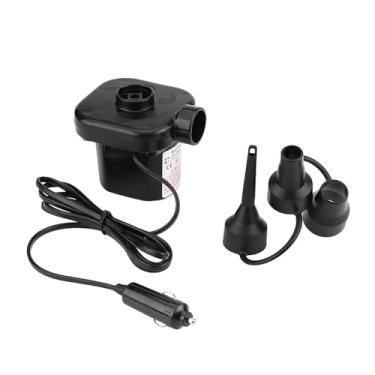 Imagem de Colchão Inflável de PVC Macio para Cama de Carro para Descanso, Sono, Acampamento, SUV, van, Viagem (Preto)