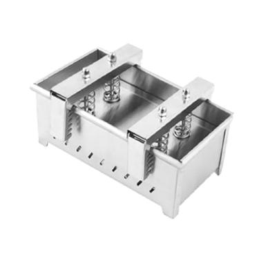 Imagem de FytStycale Prensa de Carne em aço Inoxidável 201, Ferramenta para Moldar Carne, Molde para Blocos de Carne, Prensa de Presunto para Cozinha E Restaurante, 3kg