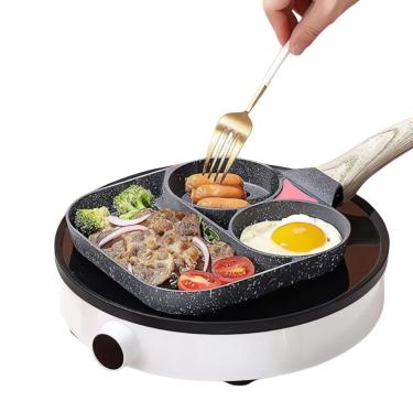 Imagem de Frigideira Antiaderente 3 Em 1 Fogões Indução Vitrocerâmicos