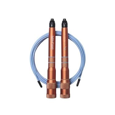 Imagem de PICSIL - Corda de pular de alta velocidade BEE | Sistema de alumínio e rolamento duplo | Autoajustável para treinamento cruzado, boxe e fitness | Leve 210 g | Adaptável para homens, mulheres e