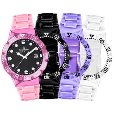 Imagem de Relógio Champion Watch Ref: Cp31001i Troca Pulseiras