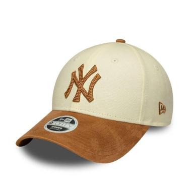 Imagem de Boné New Era Feminino 940CS MLB NY Yankees Faux Suede-Feminino