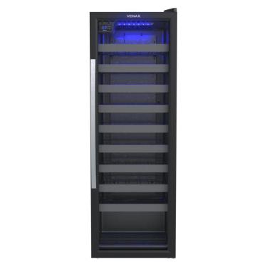 Imagem de Adega Climatizada Venax Piubella 200 Preta 209L 50 Garrafas 220V