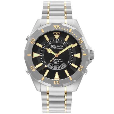 Imagem de Relógio Technos Masculino Skydiver Prata - Wt205fq/5p Wt205fq/5p