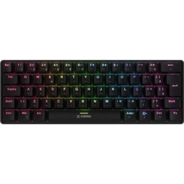 Imagem de Teclado Mecânico Fortrek Gravity Air Compact Wireless Preto