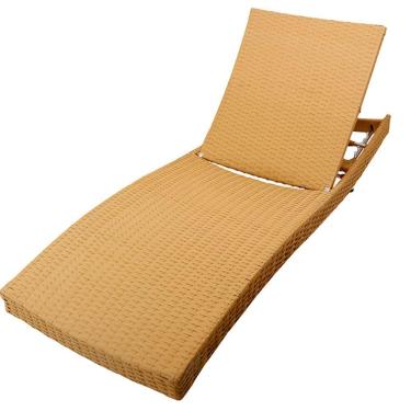 Imagem de Espreguiçadeira Com 6 Regulagens Alumínio Avelã