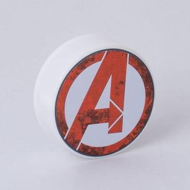 Imagem de Mini Luminária LED Redonda Avengers USB Marvel - Desembrulha, Bivolt