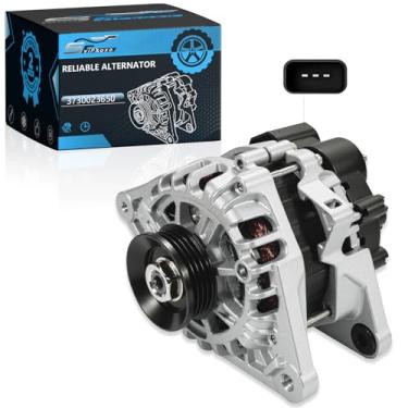 Imagem de Peça do gerador do alternador adequada para Soul 2010-2011, Spectra 2007-2009, Sportage 2007-2010, L4 2.0L, alternador de alta saída, substituição do gerador CA 2655635, 3730023650, 600162