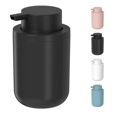 Imagem de 2X Dispenser Porta Sabonete Líquido Detergente 300Ml Premium