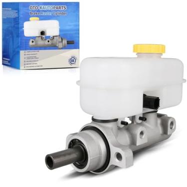 Imagem de Cilindro mestre de freio OTO-K com reservatório e sensor compatível com Dodge Dakota 1999-2004 Durango 1999-2003 Viper 2003-2009, substitui # M134437, 5013131AA, 5013131AB, 5072994AA