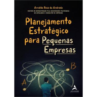 Imagem de Livro - Planejamento estratégico para pequenas empresas