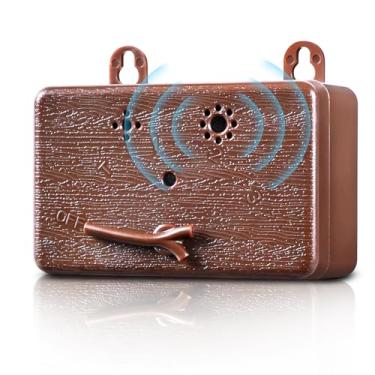 Imagem de Thunbest Dispositivo antilatido, dispositivo ultrassônico antilatido para cães com 3 níveis ajustáveis, dispositivo ultrassônico de controle de latido de cães de 15 m para ambientes internos e