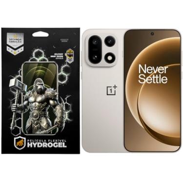 Imagem de Gshield 2 em 1 Proteção Completa Película Hydrogel Frontal + Traseira OnePlus (Transparente, 15)