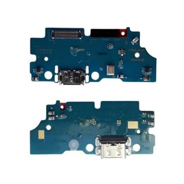 Imagem de Placa Conector Carga Pcb compativel sam A16 5G A166
