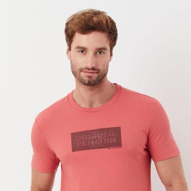 Imagem de Original Penguin Camiseta Estampa Localizada Vermelha Original Penguin-Masculino