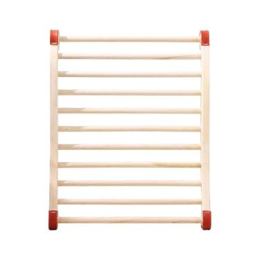 Imagem de RNXRZANK Encosto Curvo para Sauna, Leve E Antiderrapante, Cadeira de Sauna com Encosto, Encosto de Madeira, para Sala de Vapor.