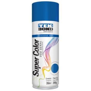 Imagem de Tinta Tekbond Uso Geral Spray Azul 350ml