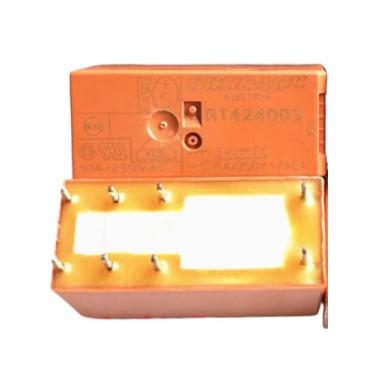 Imagem de 5 PCS 3V Relé RT424003 3VDC 8A 8 Pinos