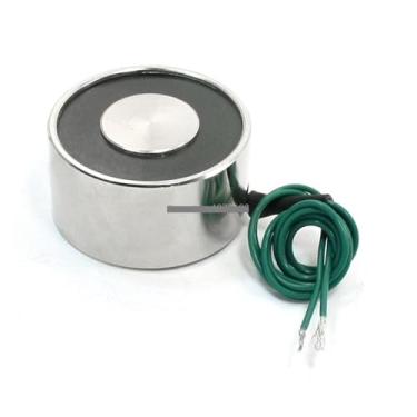 Imagem de 34x18 DC XRN-XP 12V 18 Kg / 180N é sugado para um elevador de eletroímã solenoide