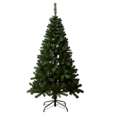 Imagem de Árvore de natal 2,10 m modelo 650 galhos pinheiro decorativo estrutura resistente cor verde