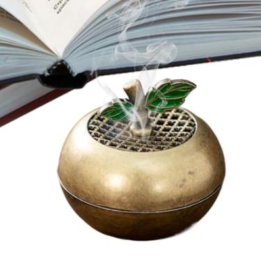 Imagem de Suporte de cones de incenso – pequeno suporte de incenso novo design chinês, decoração de difusão de fragrância, ornamentos estéticos para banheiro, casa, meditação, sala de ioga