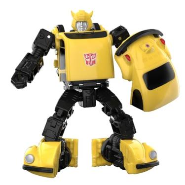 Imagem de Transformers Brinquedos, retro G1, brinquedo Autobot Bumblebee, figura de ação de 12,5 cm