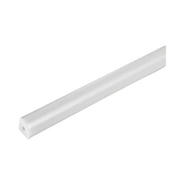 Imagem de Perfil De Alumínio Para Fita LED De 50CM, Canal Recessado Montado Na S