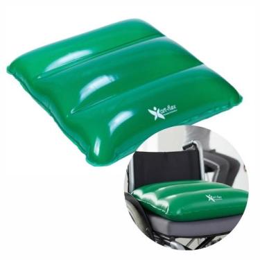 Imagem de Almofada Inflável Quadrada ArtFlex Anti Escaras Feridas Úlcera Confort