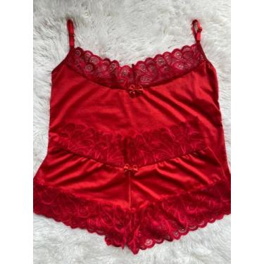 Imagem de Babydool Melissa M/G/GG Verão/ Confortavel/ Sexy/ Roupa de Durmir - Or