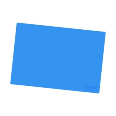 Imagem de MotiveTech Tapete de reparo, almofada de solda, tapete de mesa, ferramenta de estação de solda fácil de usar, tapetes de trabalho premium, Azul