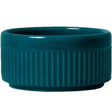 Imagem de Germer, Ramekin redondo em porcelana, modelo assar ou servir, refratária, Ø 10 cm, 240 ml, Verdigris