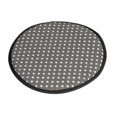 Imagem de Bothyi Almofada de assento portátil e compacta para o chão, ideal para atividades ao ar livre, cerimônia do chá, jardim e sala de estar, Cinza