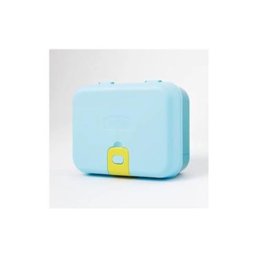 Imagem de THERMOS Kit de almoço infantil Freestyle para armazenamento de alimentos, verde.