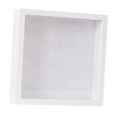 Imagem de Ｂｅｓｇａ Caixa de exibição tipo caixa de sombra para fotos, lembranças, ingressos de filmes, eventos esportivos e shows, decoração para casa, presentes de, 29x29cm