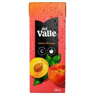 Imagem de Suco de Pêssego Del Valle 200ml